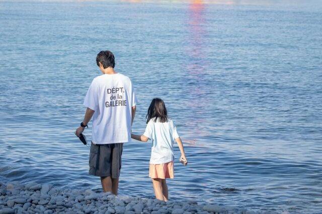 기성용과 딸 시온/한혜진 SNS