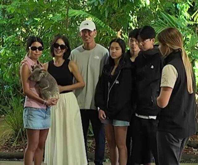 션과 정혜영 가족이 호주로 떠나 마라톤에 도전했다. / 유튜브 '션과 함께'