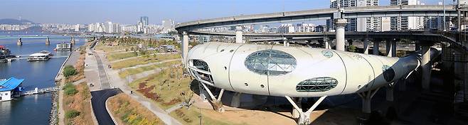 뚝섬 자벌레(한강이야기전시관) [서울시 제공]