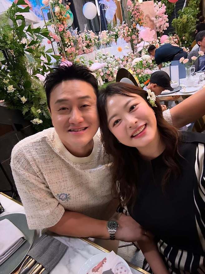 김원효, 심진화 /사진=심진화 소셜미디어
