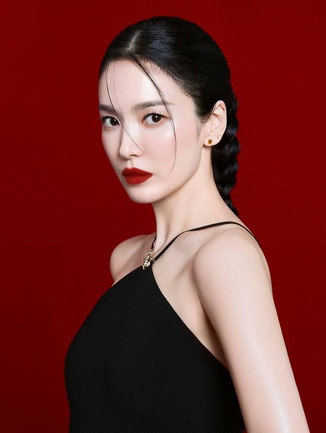 사진=송혜교 소셜미디어, 메종 겔랑