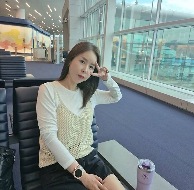 [서울=뉴시스] 신지. (사진=신지 인스타그램 캡처) 2025.08.02. photo@newsis.com *재판매 및 DB 금지