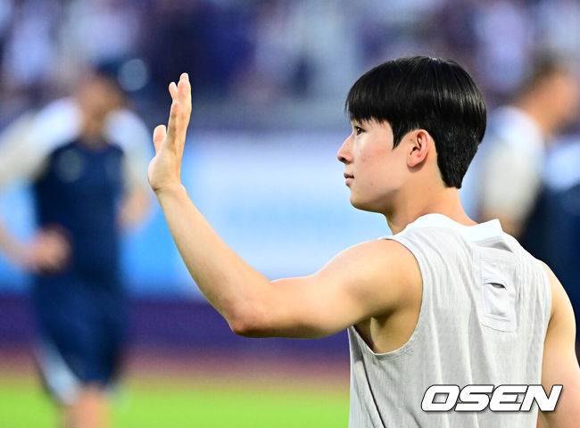 (OSEN = Anyang, Reporter Ji -jun)