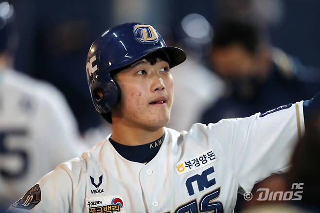 ▲ NC 최정원 ⓒ NC 다이노스