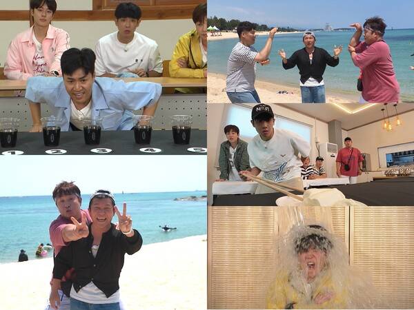 ▲ 3일 방송되는 '1박 2일 시즌4' 장면들. 제공|KBS