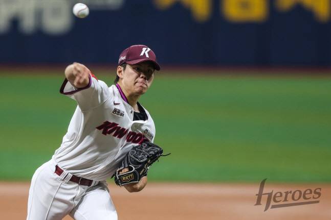 김윤하. /사진=키움 히어로즈 제공