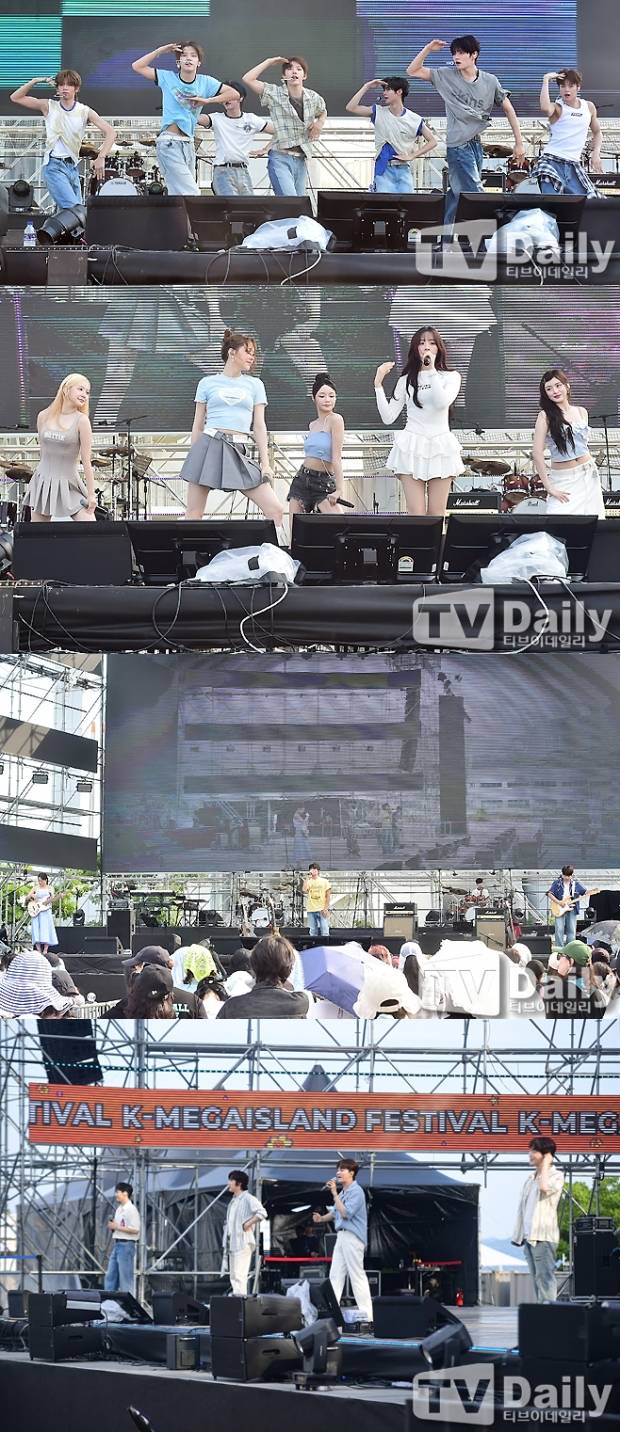 2025 여수 K-메가아일랜드 페스티벌