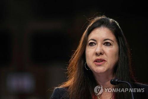 아드리아나 쿠글러 연준 이사 [AFP 연합뉴스 자료사진. 재판매 및 DB 금지]