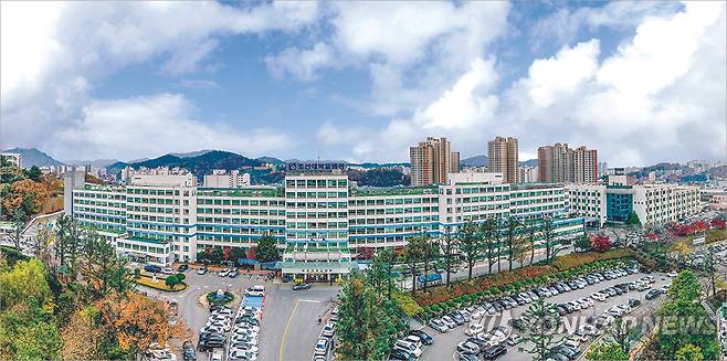 조선대병원 전경 [조선대병원 제공]