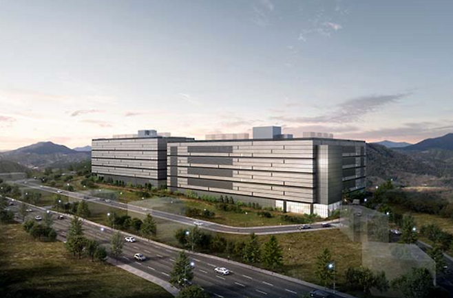 고양 삼송 이지스 데이터센터 조감도