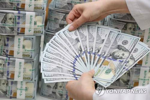 달러화. /연합뉴스