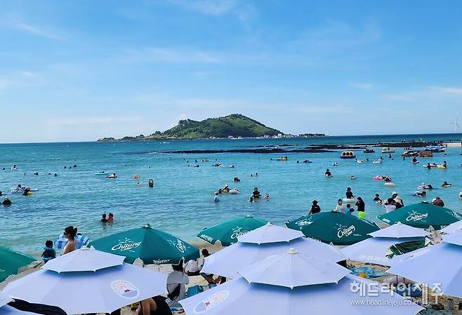 금능해수욕장 전경. (사진=제주특별자치도)
