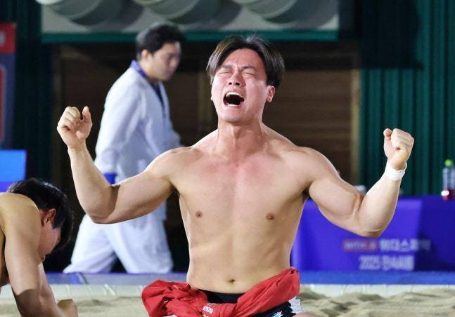 황찬섭.(대한씨름협회 제공)