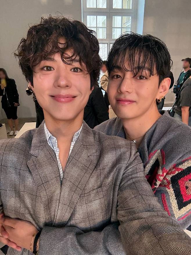 박보검 SNS