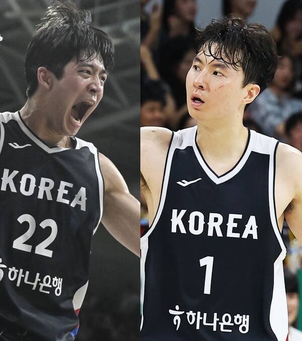 여준석과 이현중. ⓒ연합뉴스
