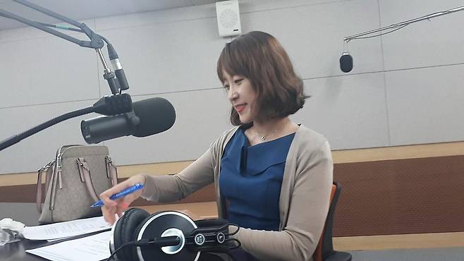 북한에서 노동당 방송원으로 일하다가 서울에 정착해 새 삶을 살고 있는 이연아 씨.