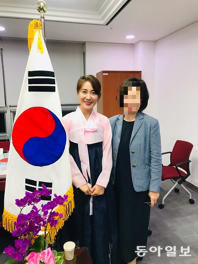 2021년 국회의 모 의원실을 방문해 찍은 사진.