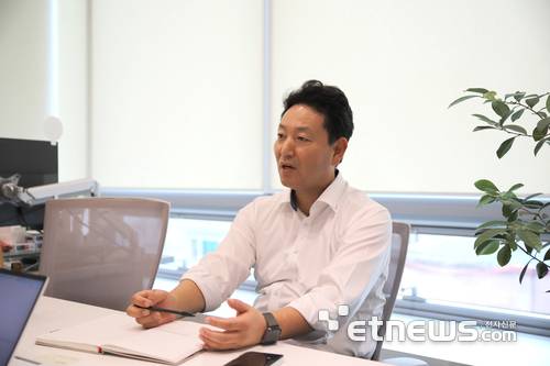 권영관 웰컴저축은행 AICT본부장(전무)