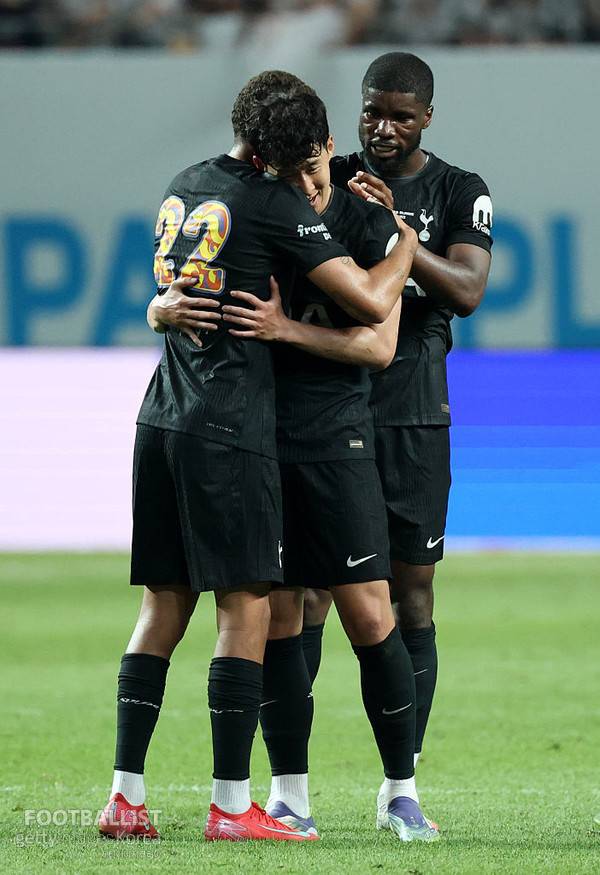 손흥민(토트넘홋스퍼). 게티이미지코아