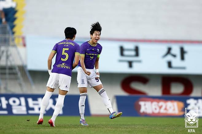 경기 HSFA(화성)가 제62회 청룡기 전국고교축구대회 우승을 차지했다. 사진=KFA