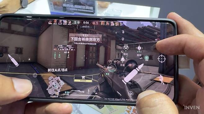 ▲ 공수교대 막판에 그나마 살짝 호기롭게 마샬 잡았는데