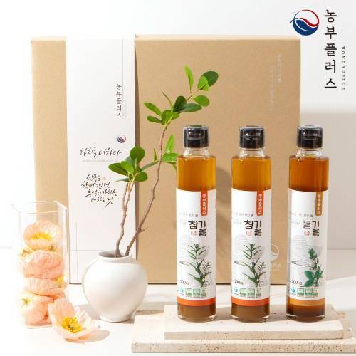 경북도가 운영하는 농특산물 쇼핑몰 '사이소'에서 가장 높은 매출을 올린 농부플러스의 들기름·참기름 제품. 사진 경북도