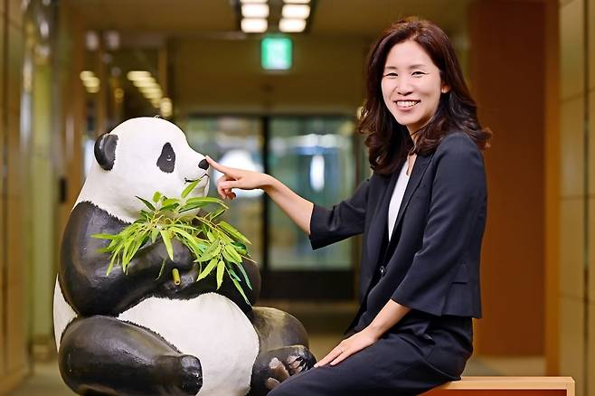 박민혜 세계자연기금(WWF) 한국본부 사무총장. 2025. 07. 14. 사진=이승재 기자
