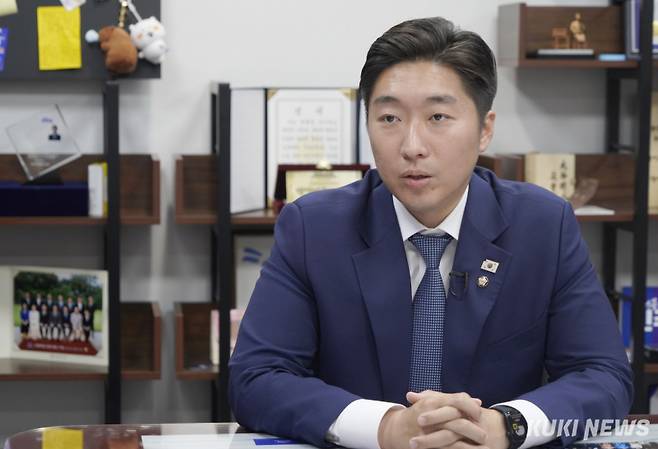 김용만 더불어민주당 의원. 박효상 기자