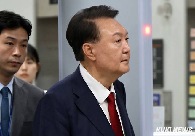윤석열 전 대통령. 쿠키뉴스 자료사진&nbsp;&nbsp;