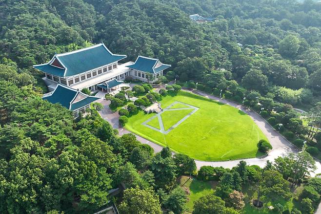 30일 서울 종로구 청와대의 모습. 2025.7.30 [사진 = 연합뉴스]