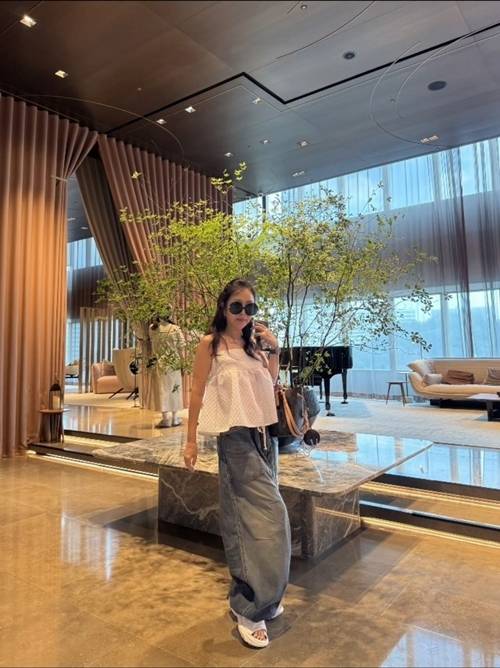 배우 박준금이 또 한 번 SNS를 발칵 뒤집었다.  사진=박준금 SNS