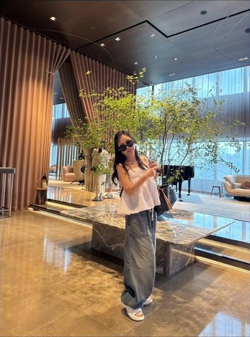 배우 박준금이 또 한 번 SNS를 발칵 뒤집었다.  사진=박준금 SNS