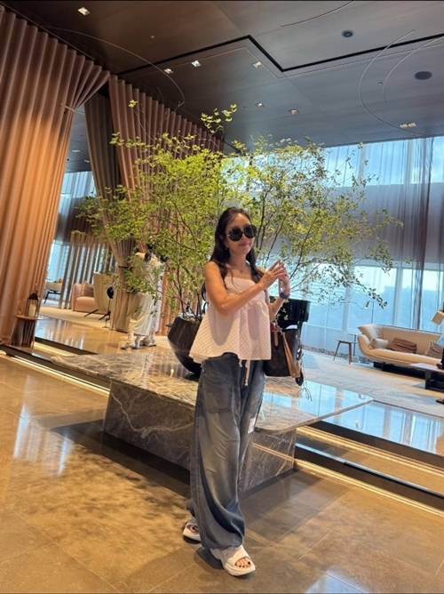 배우 박준금이 또 한 번 SNS를 발칵 뒤집었다.  사진=박준금 SNS
