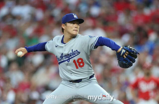 LA 다저스 야마모토 요시노부./게티이미지코리아