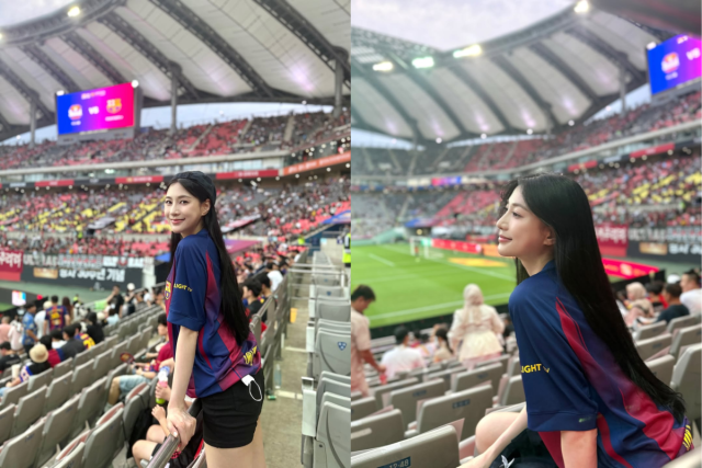 에이핑크 오하영. / 오하영 인스타그램 캡처