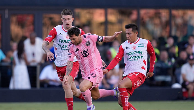 미국 프로축구 메이저리그사커(MLS) 인터 마이애미의 리오넬 메시.[뉴시스]