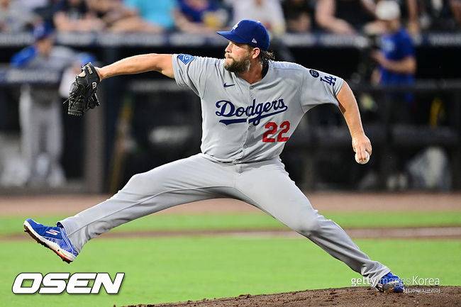 [사진] LA 다저스 클레이튼 커쇼. ⓒGettyimages(무단전재 및 재배포 금지)