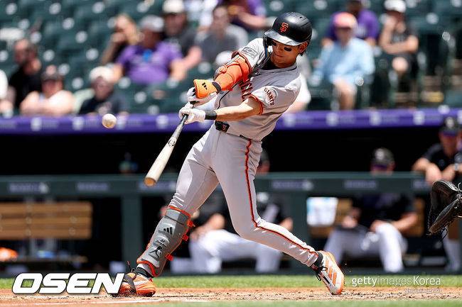 [사진] 샌프란시스코 이정후. ⓒGettyimages(무단전재 및 재배포 금지)