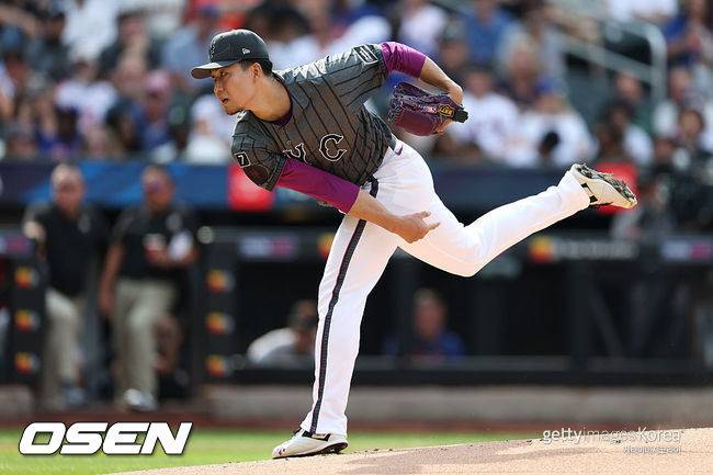 [사진] 뉴욕 메츠 센가 고다이. ⓒGettyimages(무단전재 및 재배포 금지)