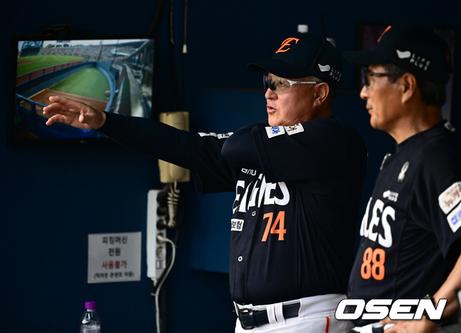 김경문 감독./OSEN DB