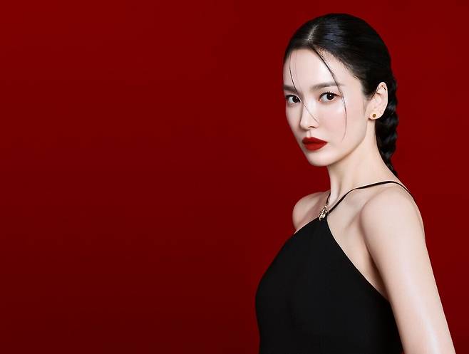 송혜교. GUERLAIN(겔랑)