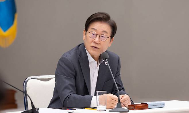 이재명 대통령. 대통령실 제공