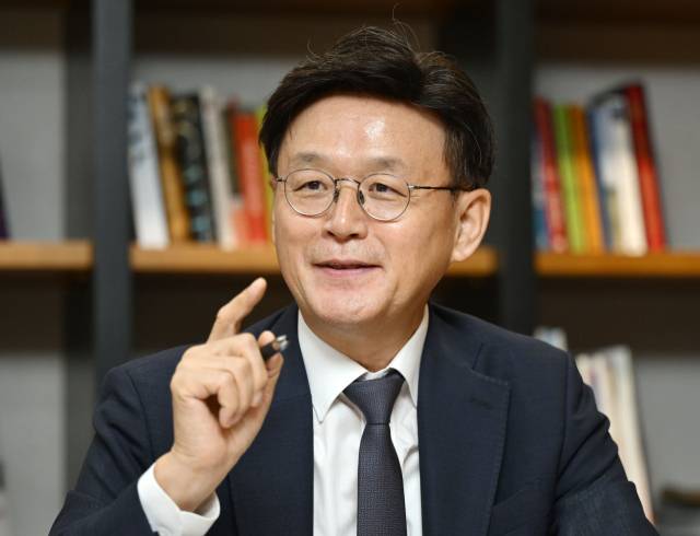 엄준흠 신영자산운용 사장. 성형주 기자