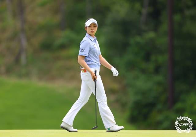 시즌 상금 5억 원을 돌파한 유현조. 사진 제공=KLPGA