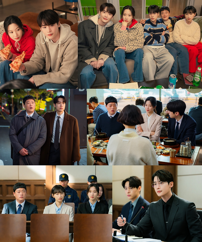 tvN 주말극 ‘서초동’ 주요 장면. 사진 tvN