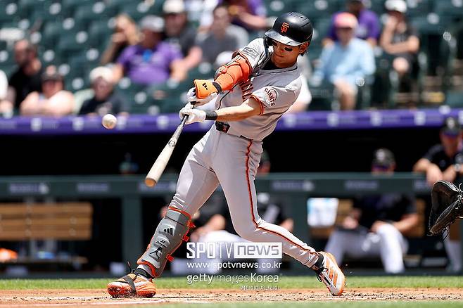 ▲ 7월 상승세를 이어가는 이정후.