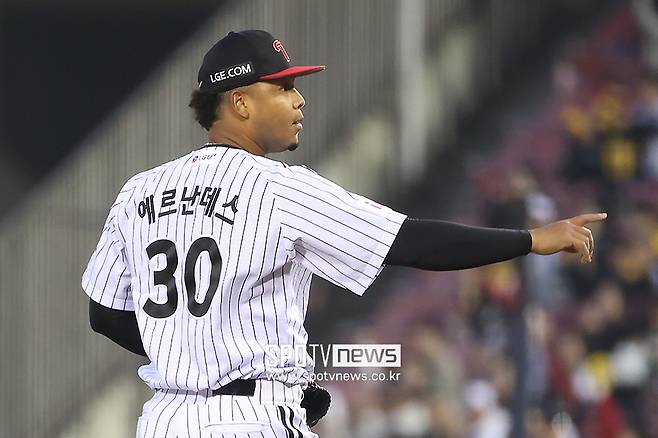 ▲ 에르난데스 ⓒ곽혜미 기자