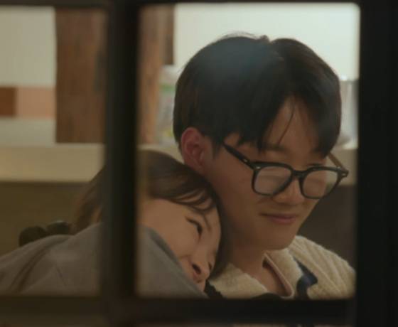 '모솔연애' 박지연-하정목 커플 /사진=넷플릭스