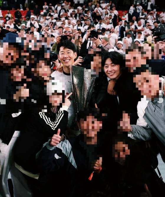 /사진=손흥민 SNS