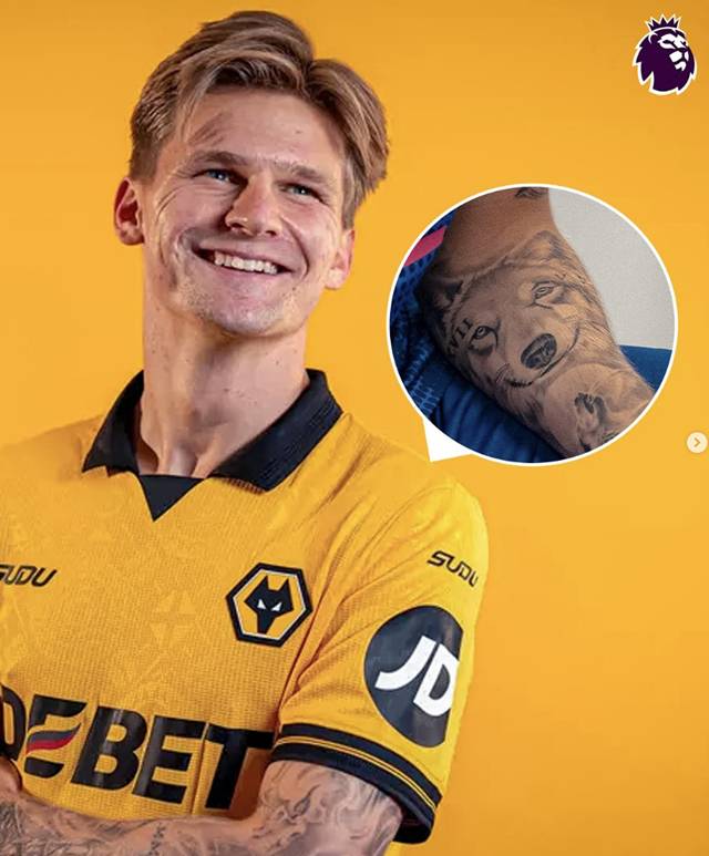 데이비드 몰러 울프. /사진=울버햄튼 SNS